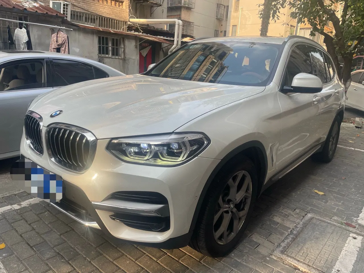 Open image lightbox: BMW 2021 X3 xDrive28i 2.0T luxury package (modified) automatic gear