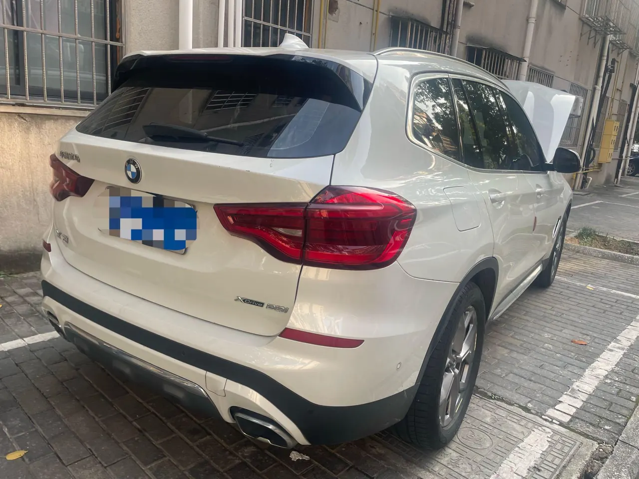 BMW 2021 X3 xDrive28i 2.0T luxury package (modified) automatic gear 2