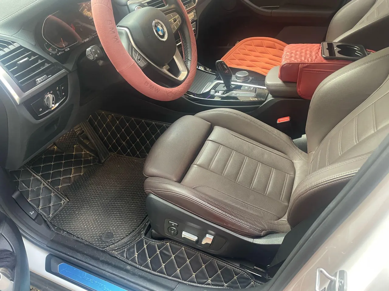 BMW 2021 X3 xDrive28i 2.0T luxury package (modified) automatic gear 3