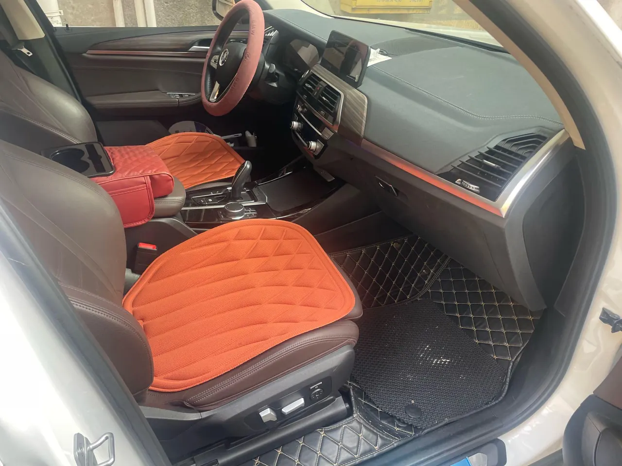 BMW 2021 X3 xDrive28i 2.0T luxury package (modified) automatic gear 4