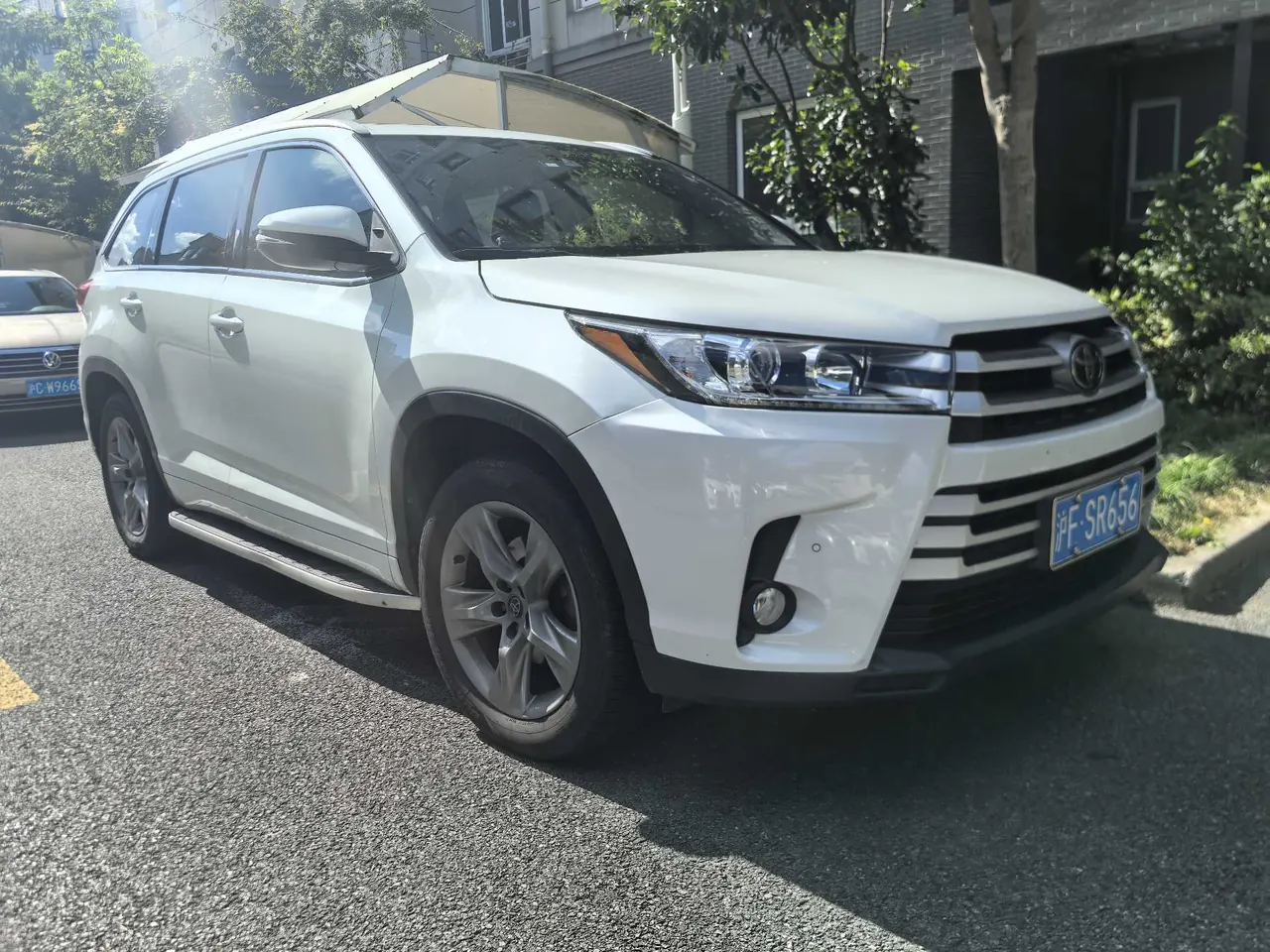 Toyota 2021 Highlander 2.0T 4-wheel drive deluxe 7-seat automatic gear 3