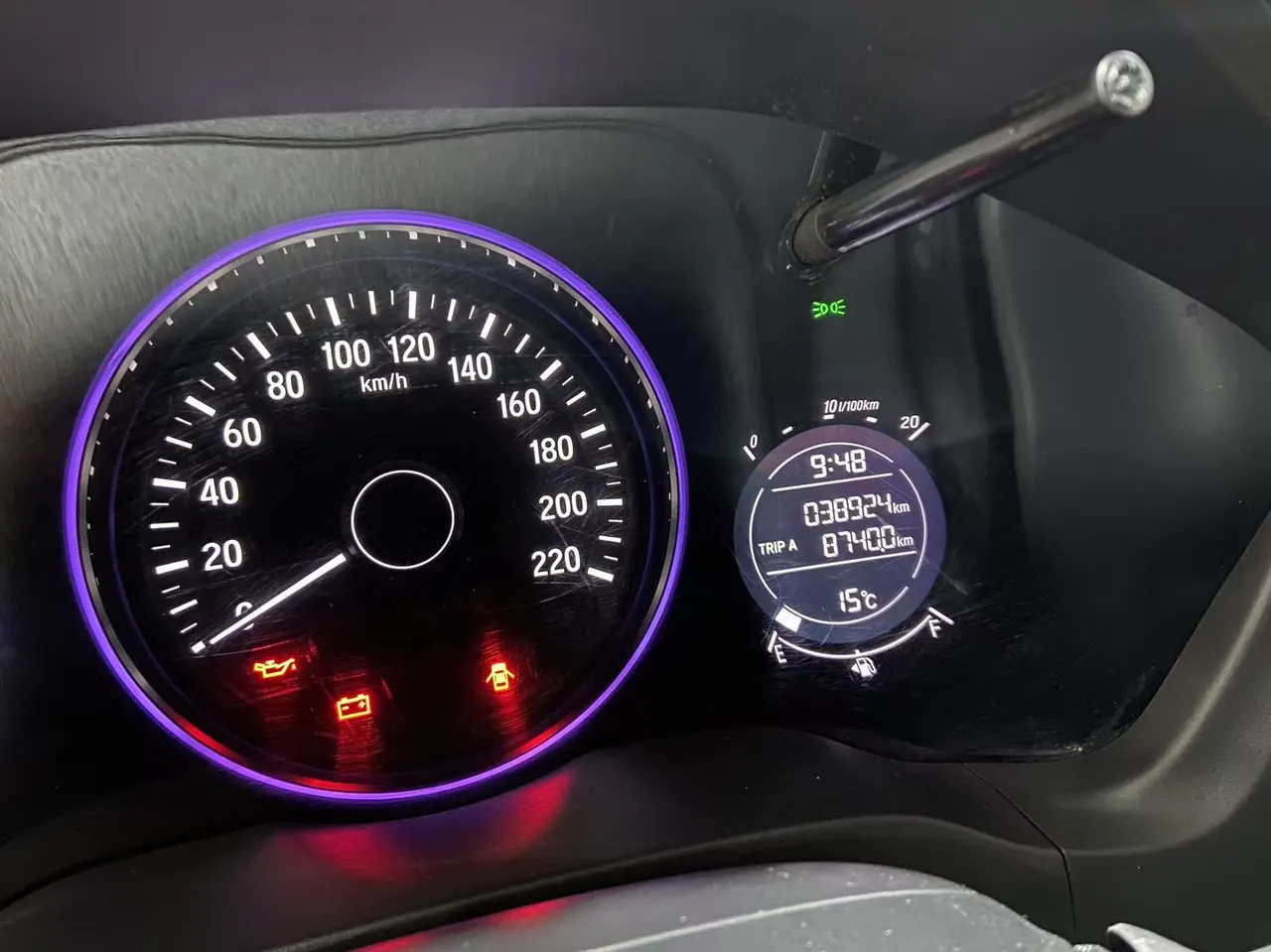 Honda 2020 Binzhi 1.5 stepless pioneer automatic transmission 12