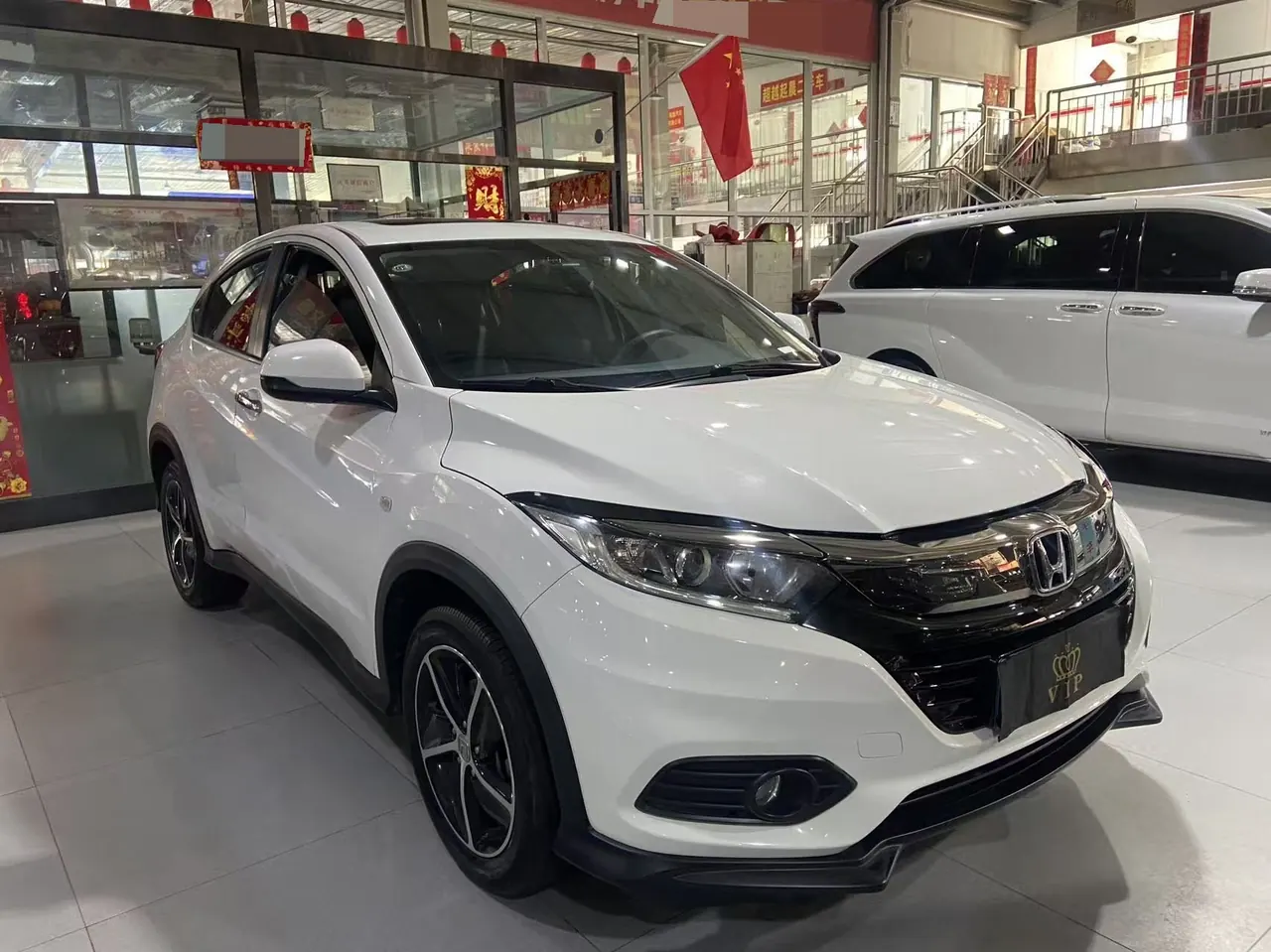 Honda 2020 Binzhi 1.5 stepless pioneer automatic transmission 3