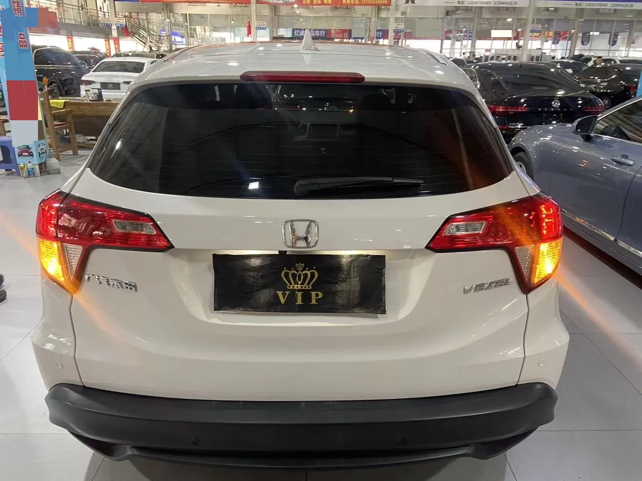 Honda 2020 Binzhi 1.5 stepless pioneer automatic transmission 5