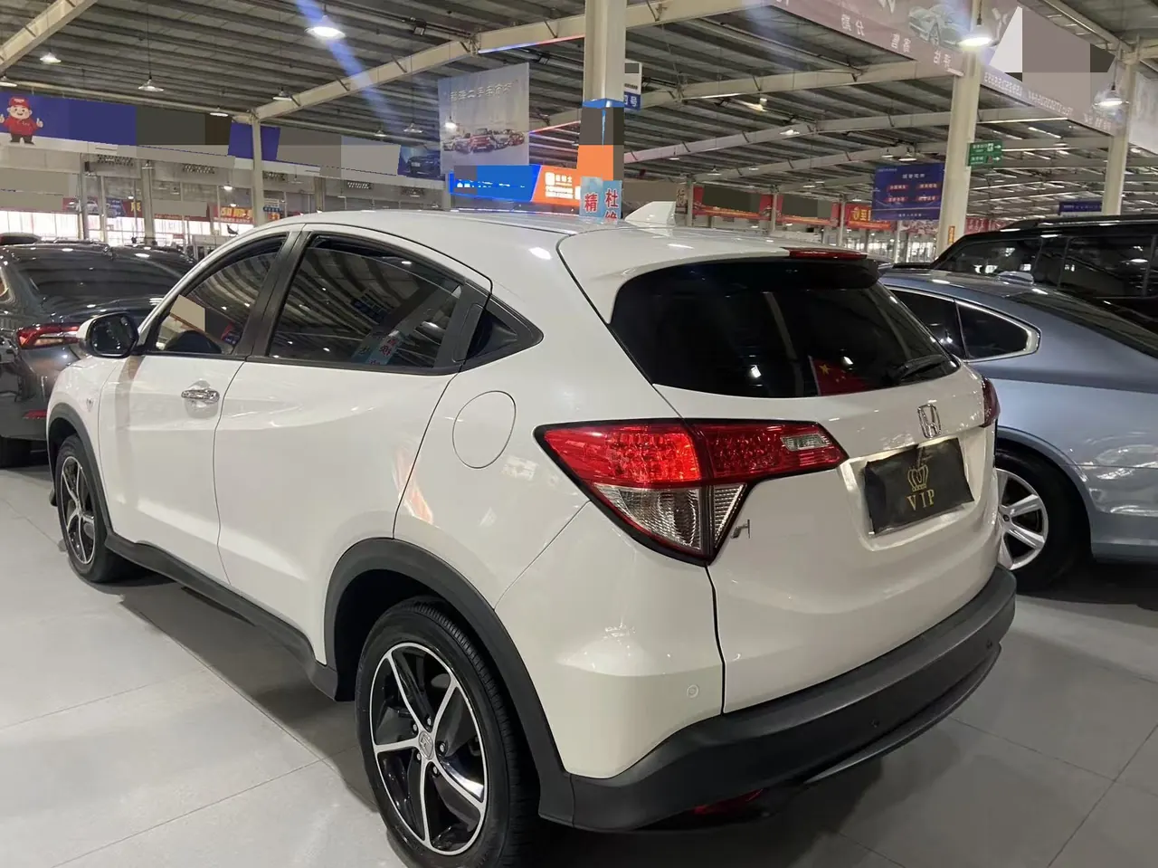 Honda 2020 Binzhi 1.5 stepless pioneer automatic transmission 6