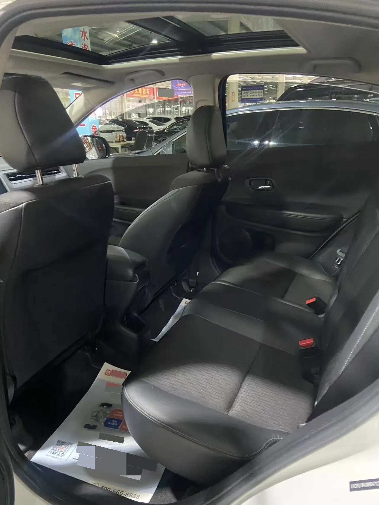 Honda 2020 Binzhi 1.5 stepless pioneer automatic transmission 8
