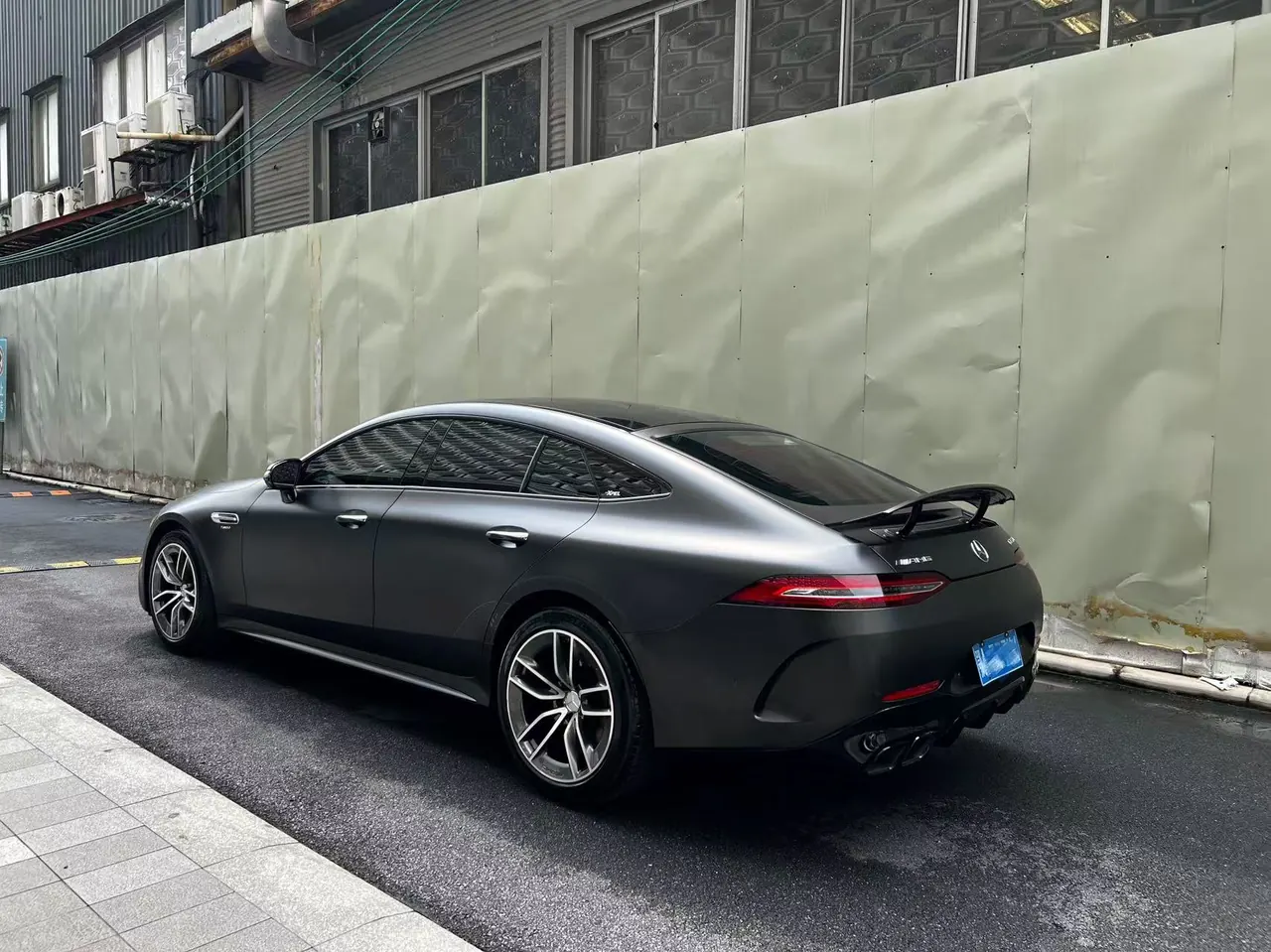 Mercedes Benz AMG GT (Imported) 2020 AMG GT 50 48V 3.0T Automatic 3
