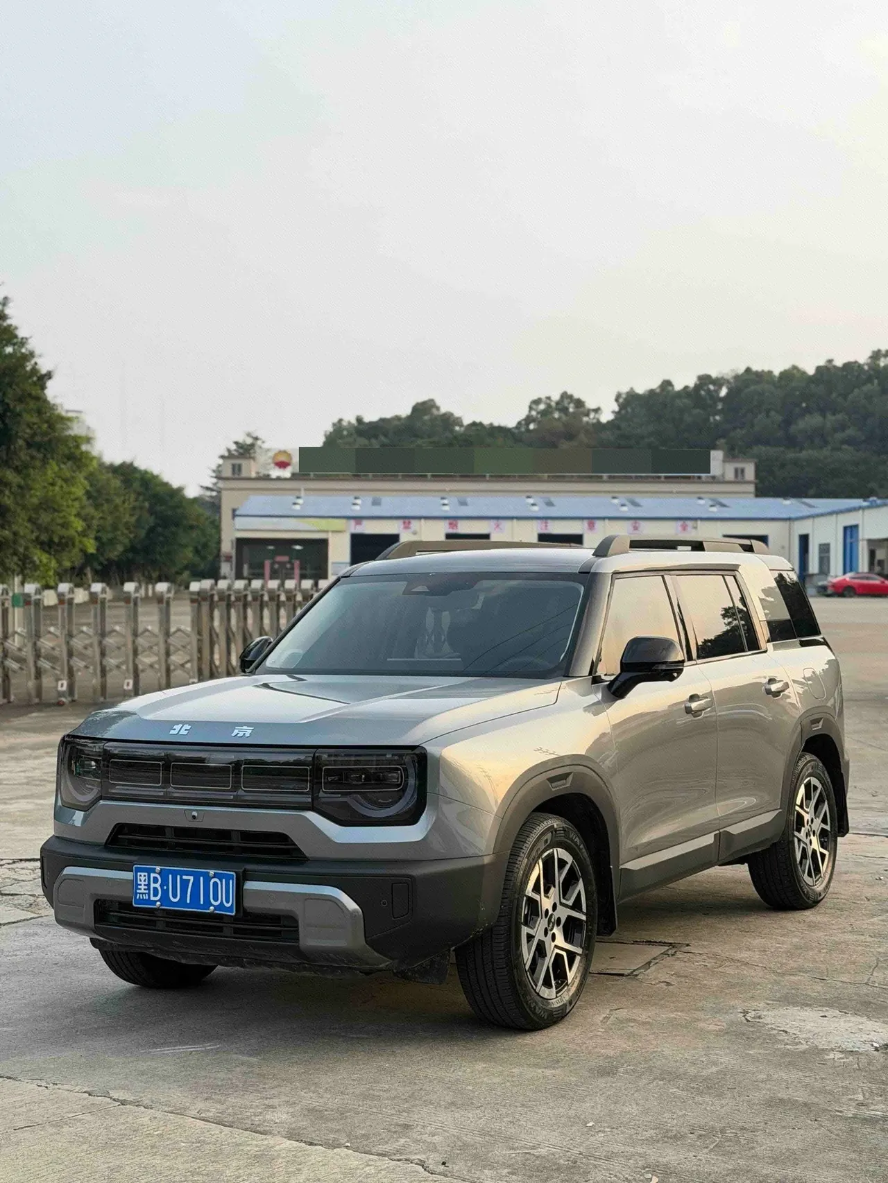 Beijing 2026 BJ30 1.5T Traveler Advanced Edition Automatic Gear - View 1