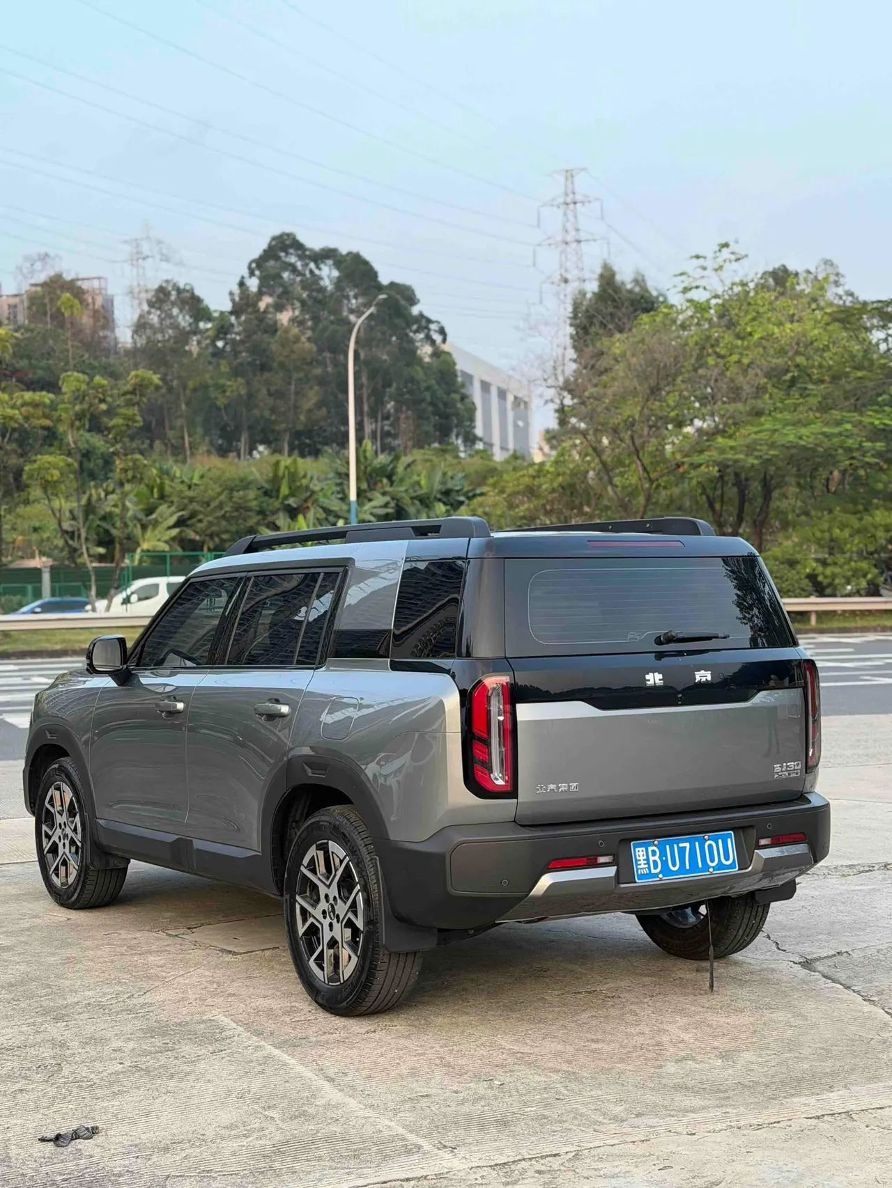 Beijing 2026 BJ30 1.5T Traveler Advanced Edition Automatic Gear 11