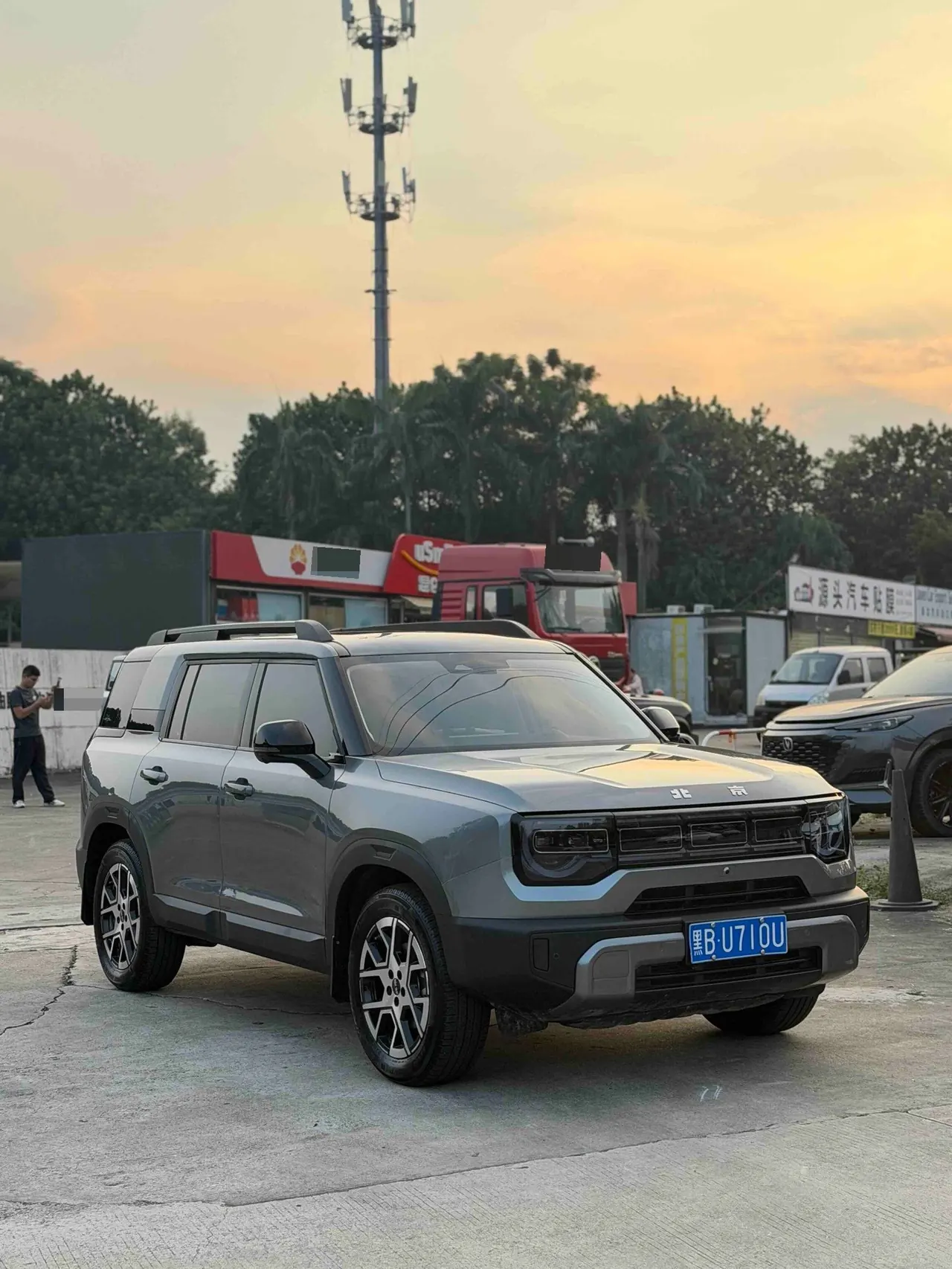 Beijing 2026 BJ30 1.5T Traveler Advanced Edition Automatic Gear 3