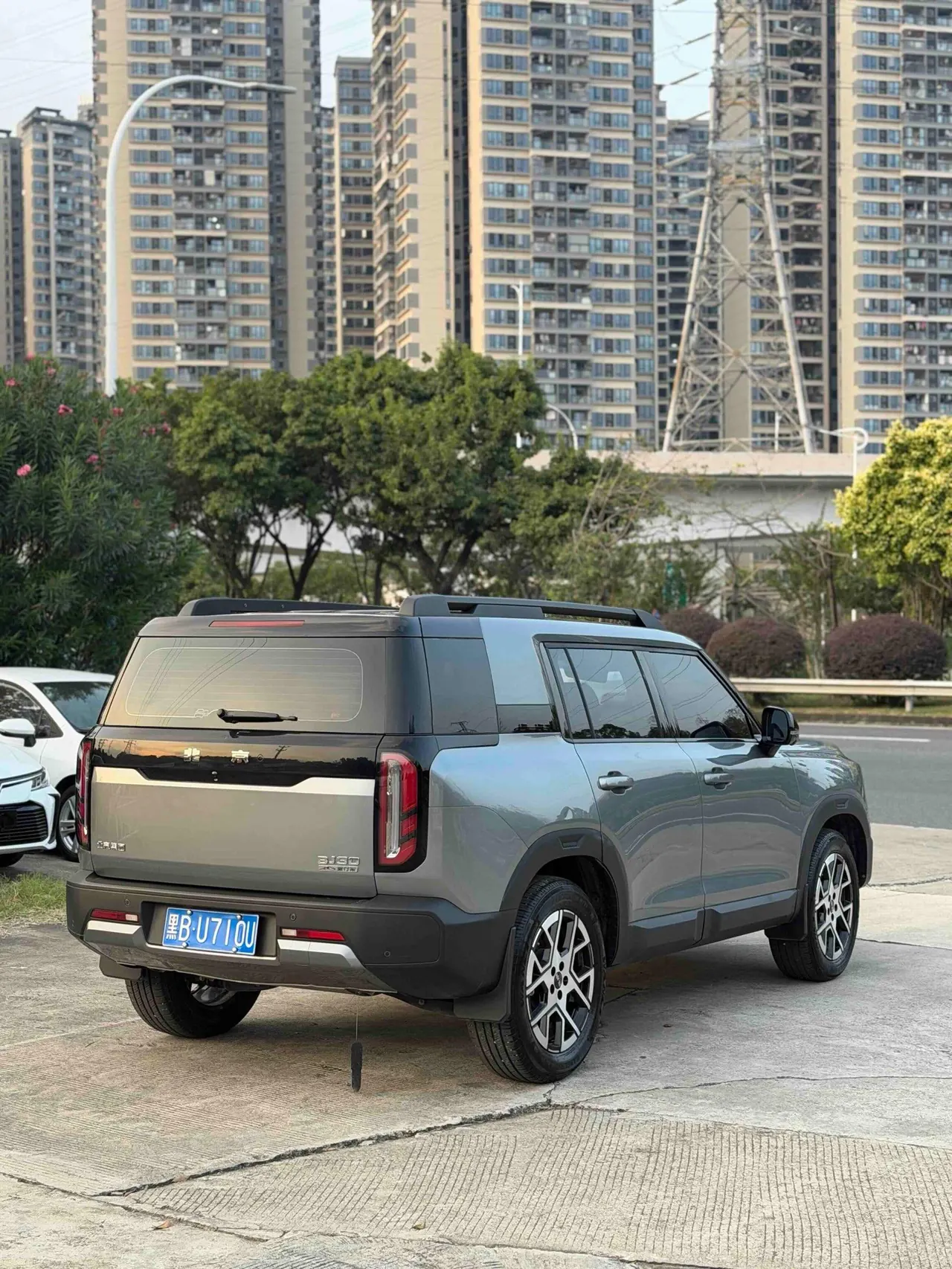 Beijing 2026 BJ30 1.5T Traveler Advanced Edition Automatic Gear 4