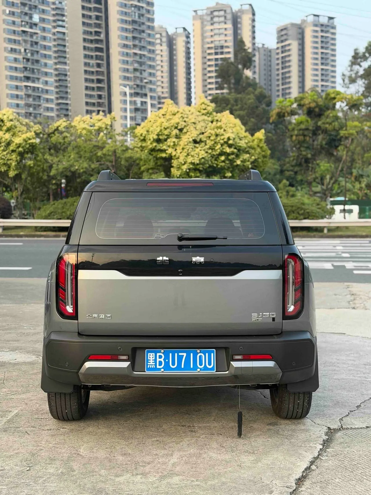Beijing 2026 BJ30 1.5T Traveler Advanced Edition Automatic Gear 5