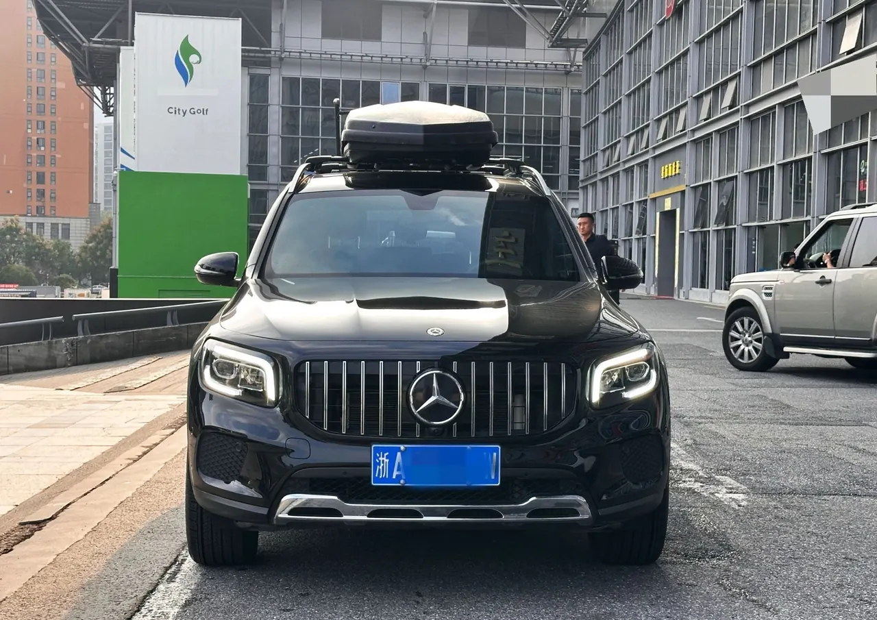 Mercedes Benz 2020 GLB 200 1.3T Fashion (Modified) Automatic Gear 2