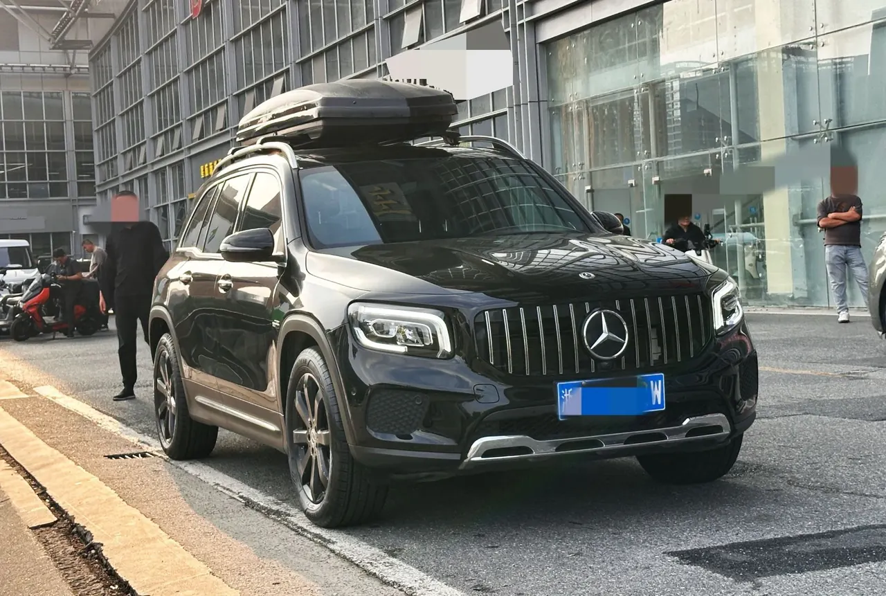 Mercedes Benz 2020 GLB 200 1.3T Fashion (Modified) Automatic Gear 3