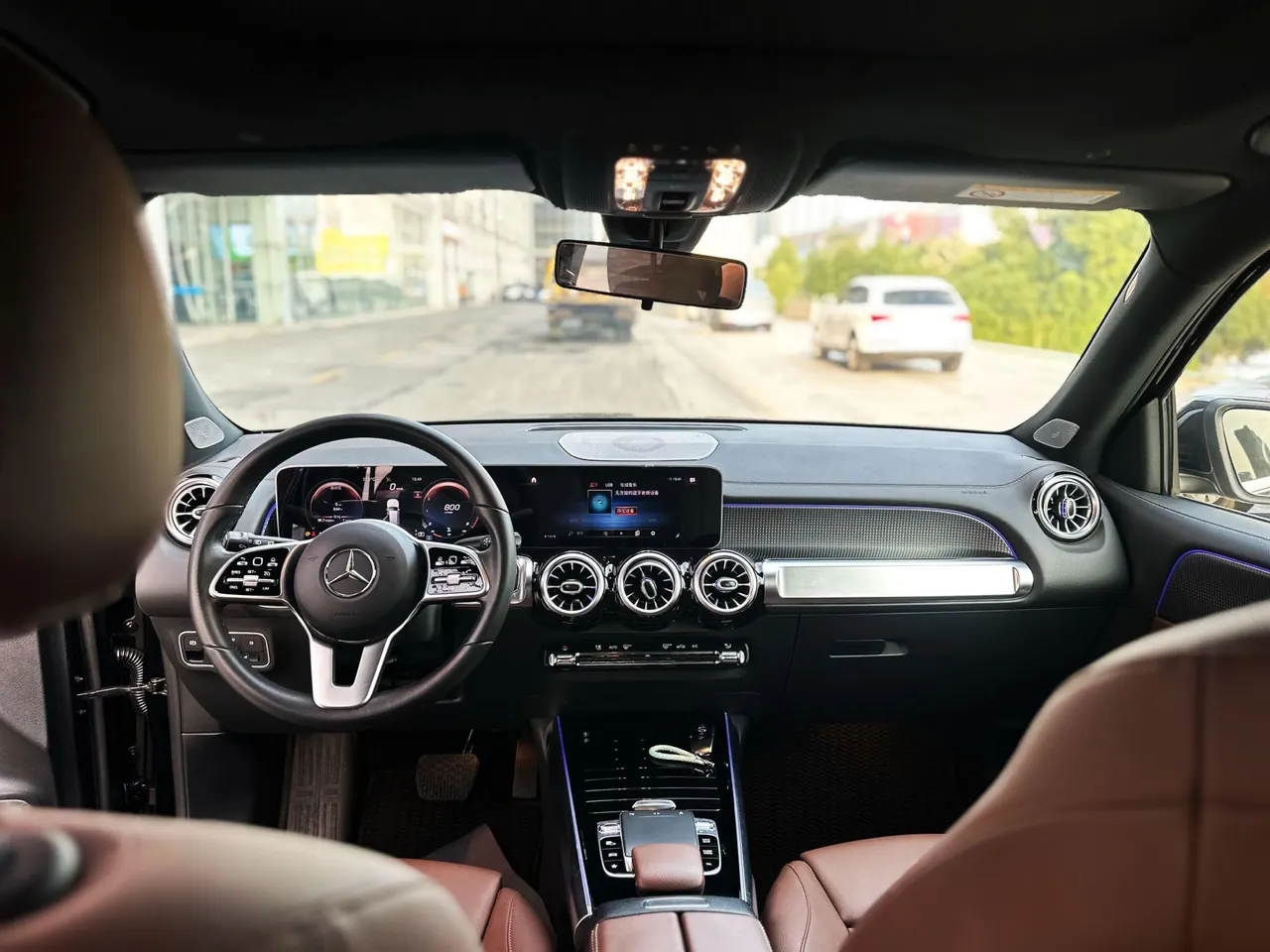 Mercedes Benz 2020 GLB 200 1.3T Fashion (Modified) Automatic Gear 8