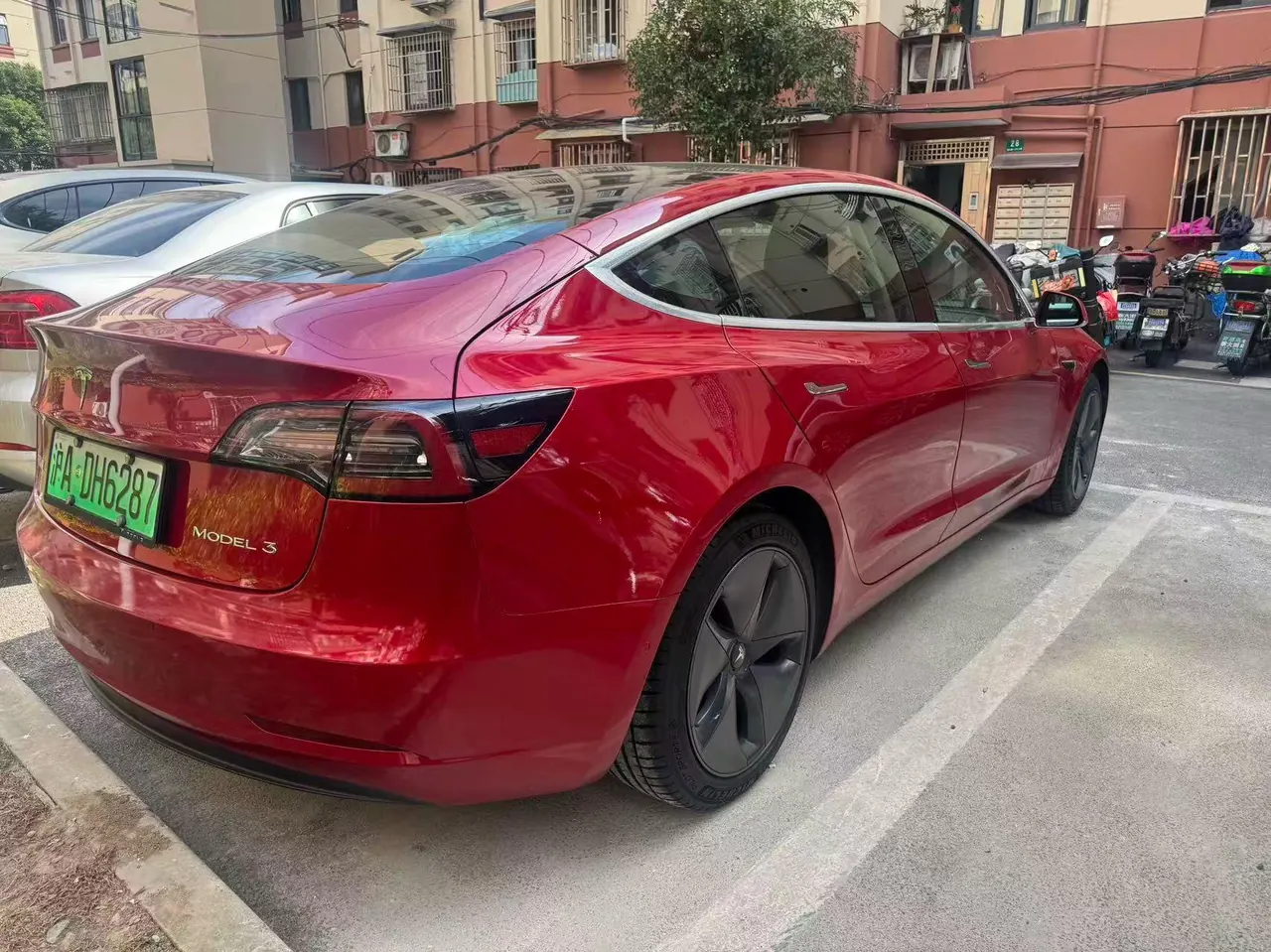 Tesla 2020 Model 3 Standard Endurance Rear Drive Upgrade (Modified) Automatic Gear 3