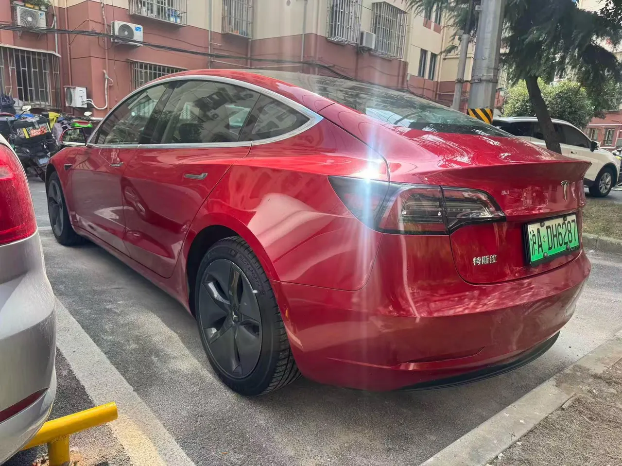 Tesla 2020 Model 3 Standard Endurance Rear Drive Upgrade (Modified) Automatic Gear 4