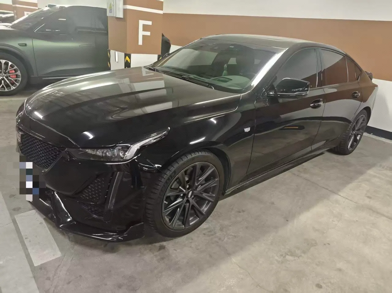 Открыть галерею: Cadillac 2020 CT5 2.0T 28T Platinum Sports Edition (Modified) Automatic Gear