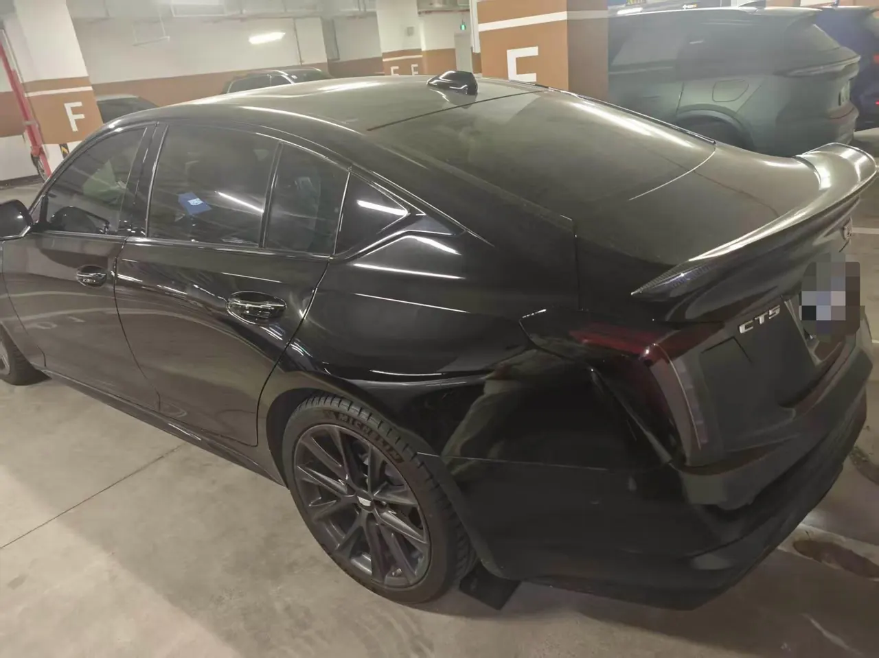 Cadillac 2020 CT5 2.0T 28T Platinum Sports Edition (Modified) Automatic Gear 3
