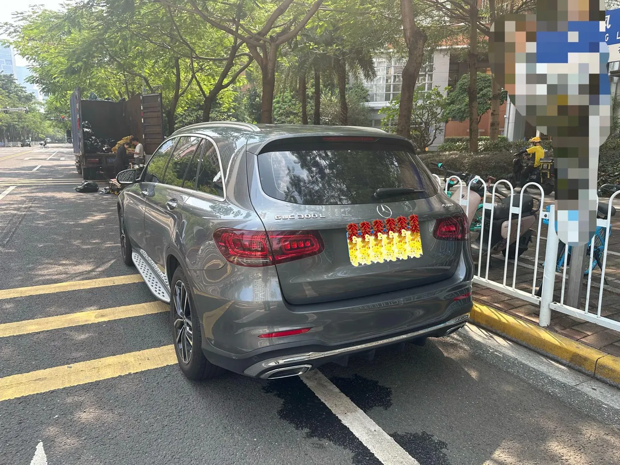 Mercedes Benz 2020 GLC 300 L 4MATIC 2.0T Dynamic Automatic 5