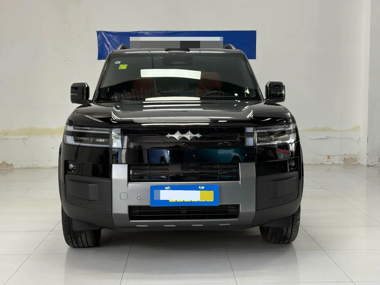 FangChengBao 2026 titanium 7 EV 675KM rear drive flash charge version automatic gear 2