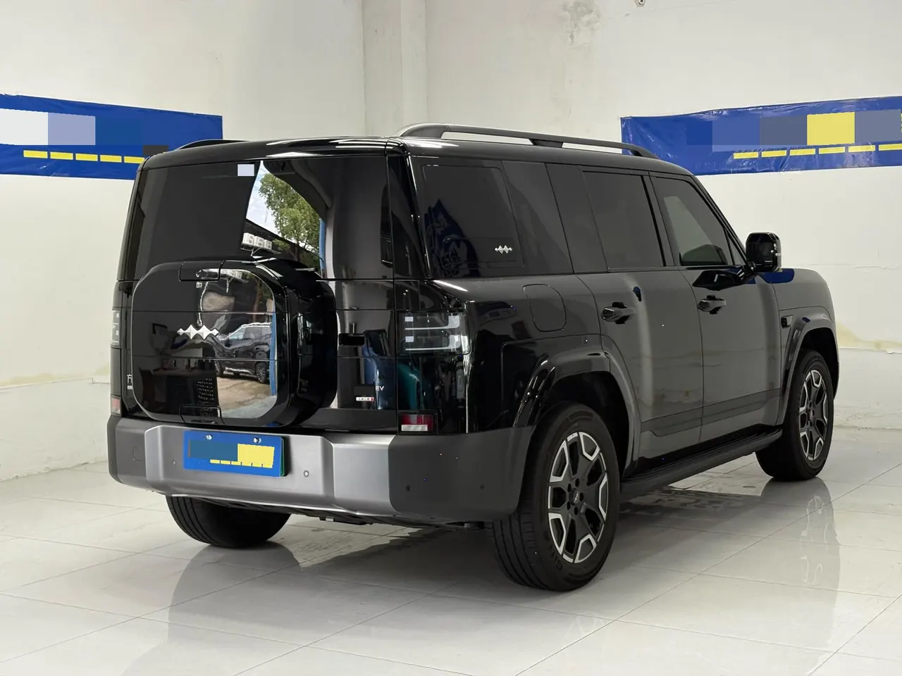 FangChengBao 2026 titanium 7 EV 675KM rear drive flash charge version automatic gear 4