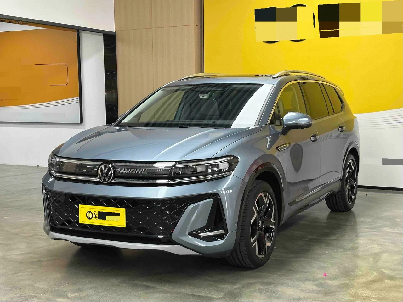 Volkswagen 2026 models range 2.0TSI 450TSI four-wheel drive flagship 6-seat automatic gear - View 1