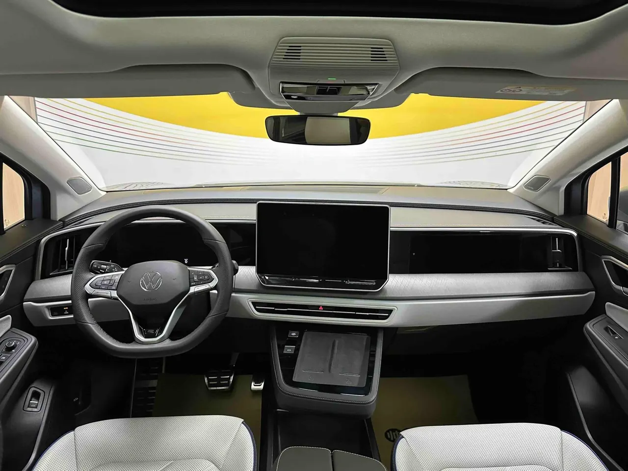 Volkswagen 2026 models range 2.0TSI 450TSI four-wheel drive flagship 6-seat automatic gear 10