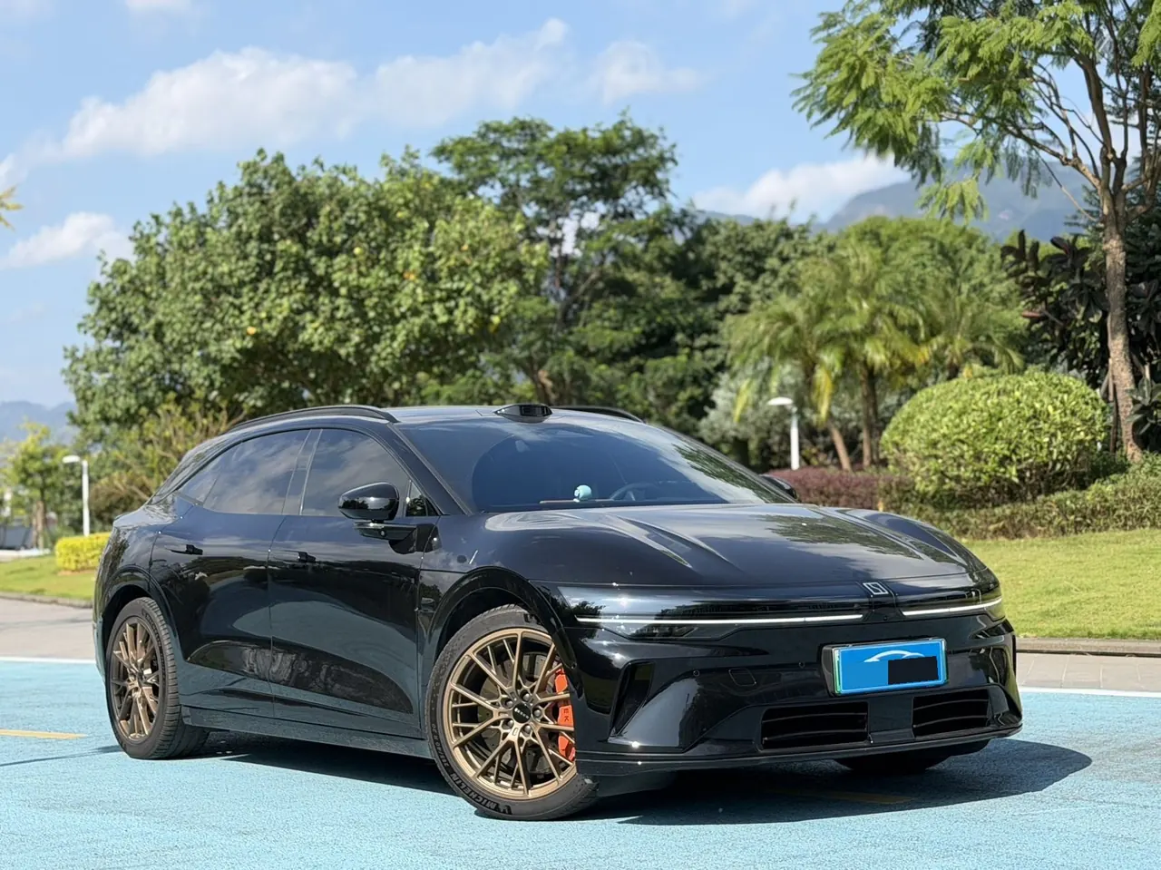 Zeekr 2026 Zeekr 007GT Four-wheel Drive Ultra Edition 103kWh Automatic Gear 20