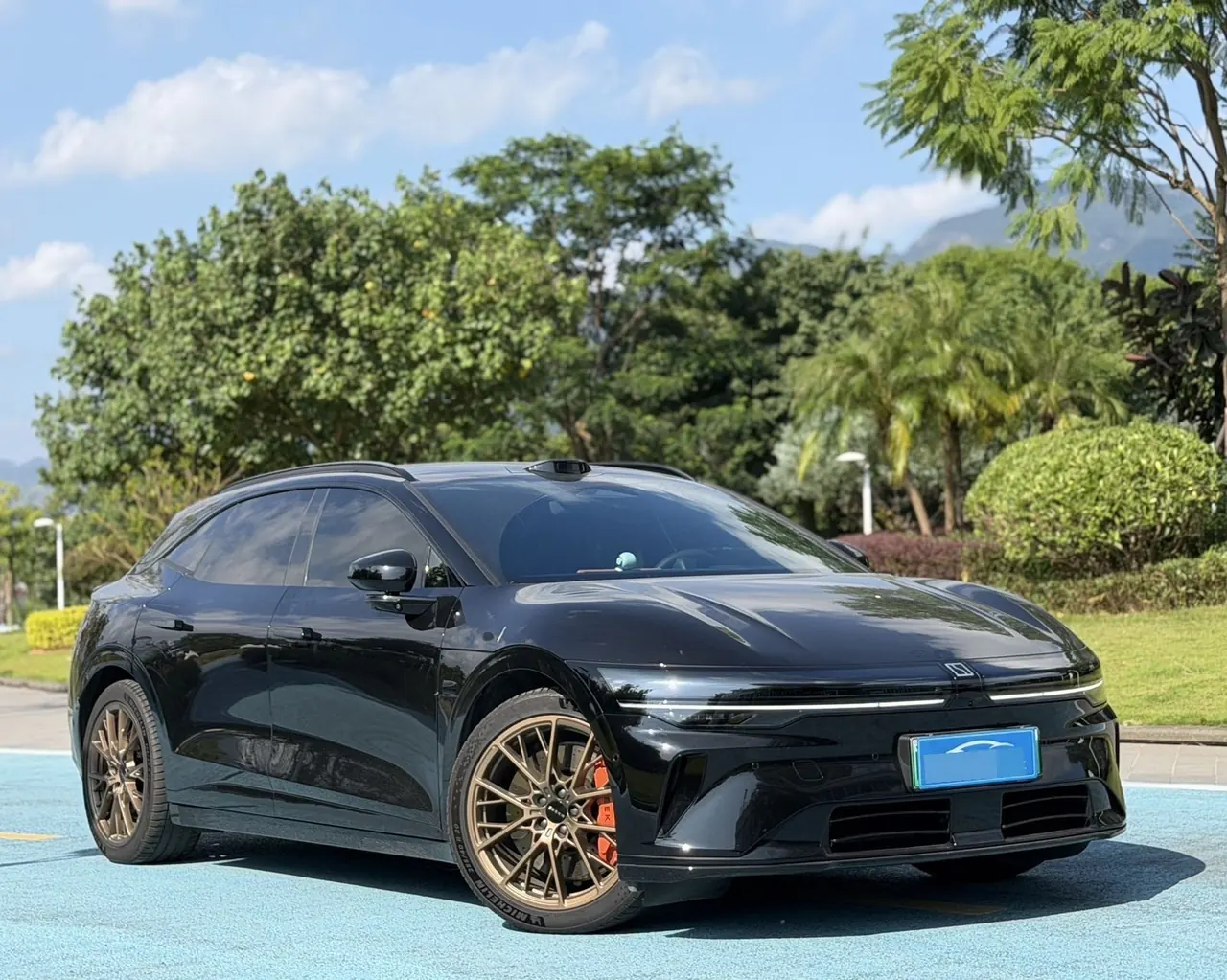 Zeekr 2026 Zeekr 007GT Four-wheel Drive Ultra Edition 103kWh Automatic Gear 3