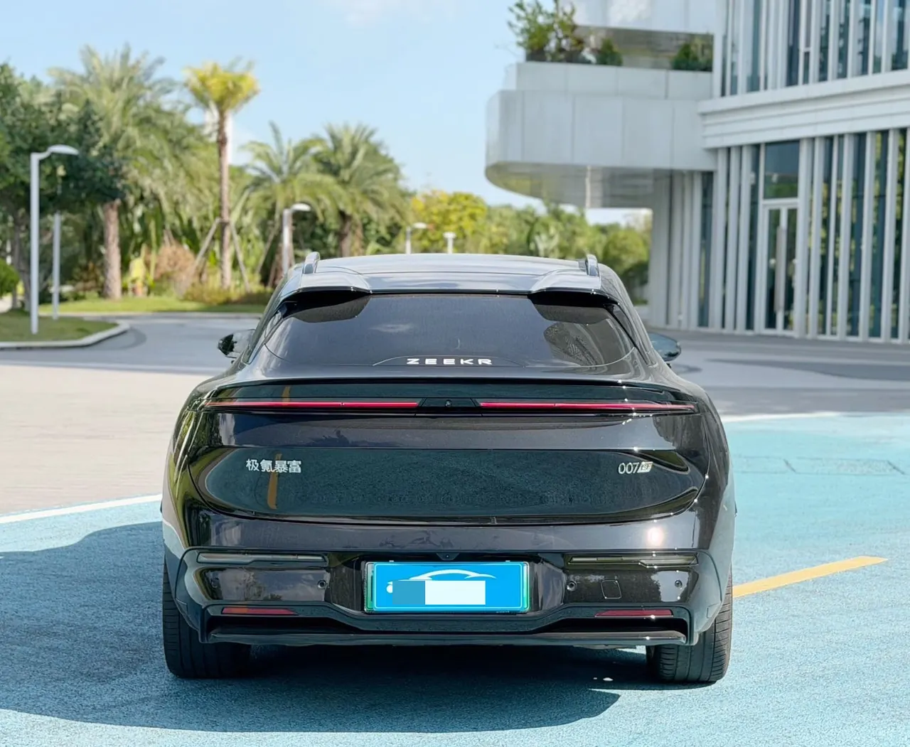 Zeekr 2026 Zeekr 007GT Four-wheel Drive Ultra Edition 103kWh Automatic Gear 5