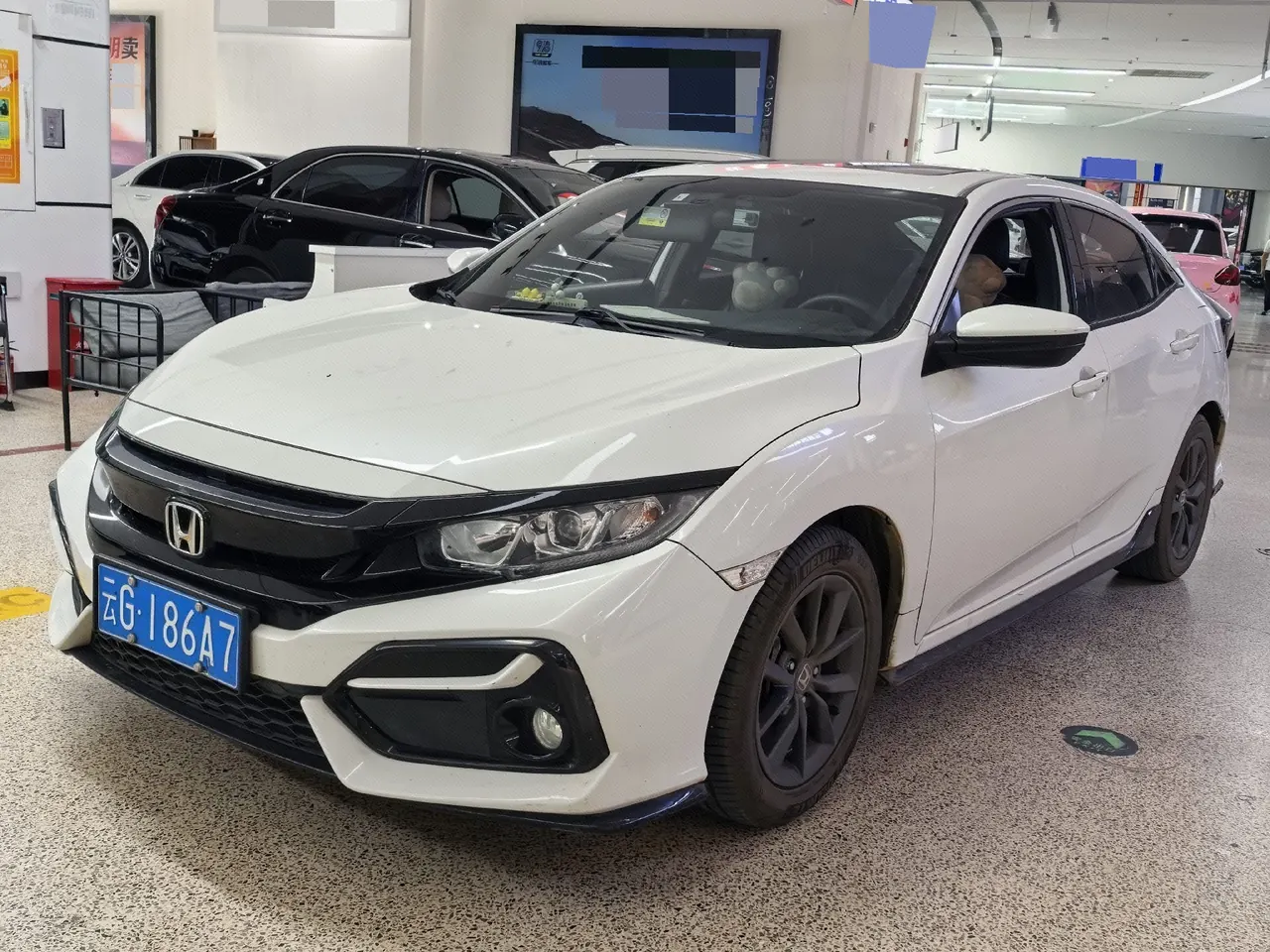 Honda 2021 Civic Hatchback 1.5T Stepless 220TURBO New Sharp Control Automatic Gear - View 1