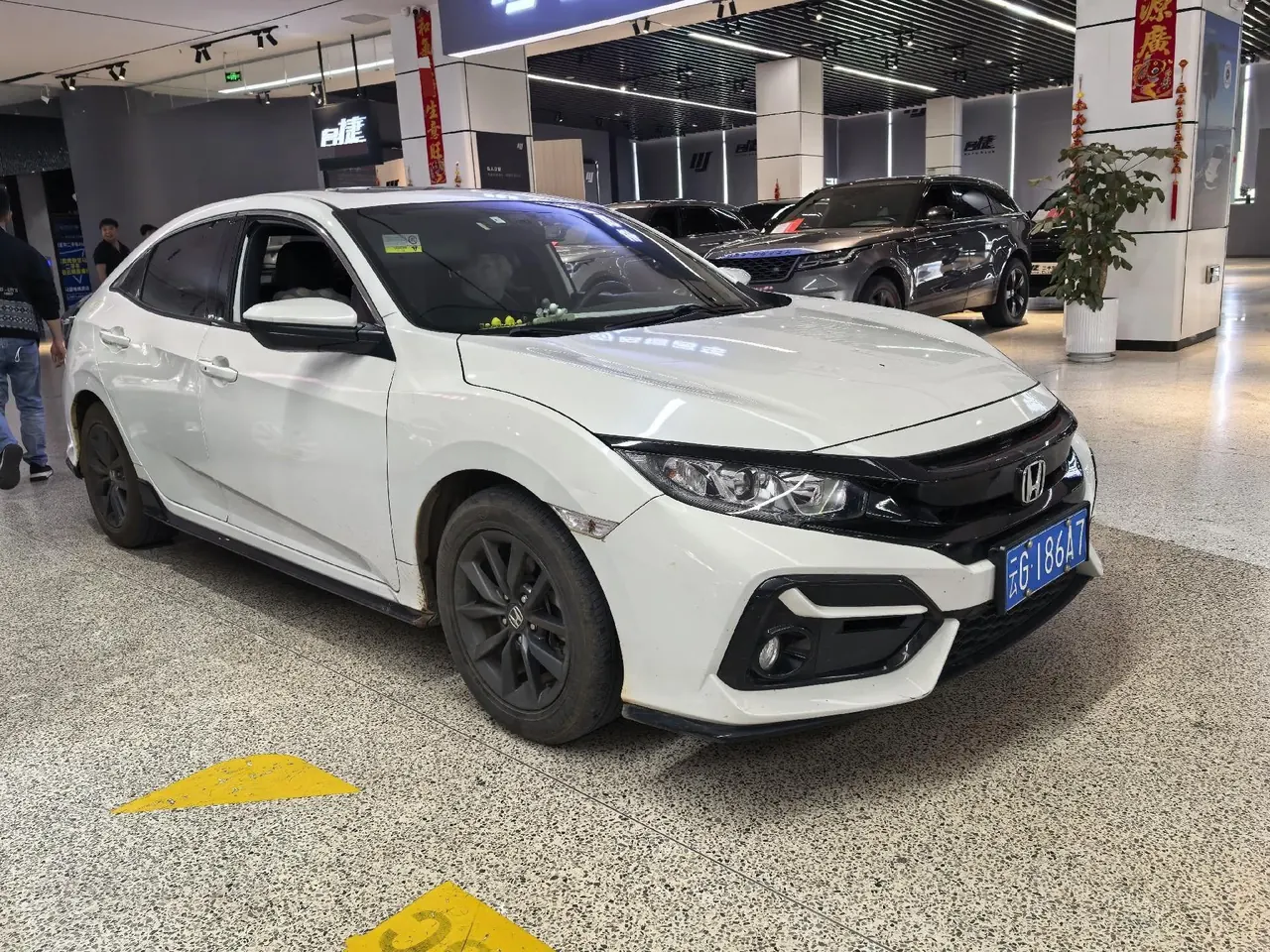 Honda 2021 Civic Hatchback 1.5T Stepless 220TURBO New Sharp Control Automatic Gear 3