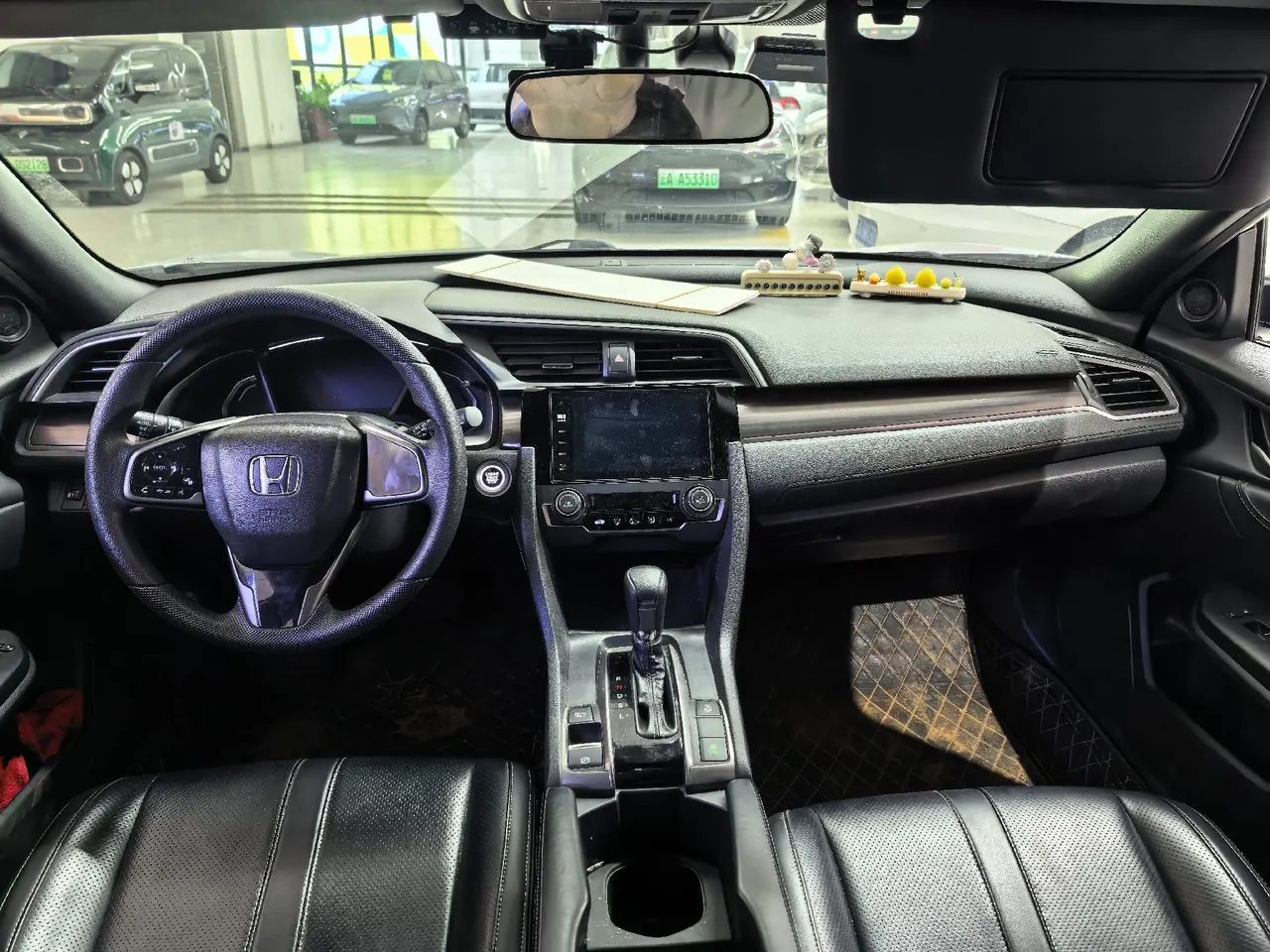 Honda 2021 Civic Hatchback 1.5T Stepless 220TURBO New Sharp Control Automatic Gear 5