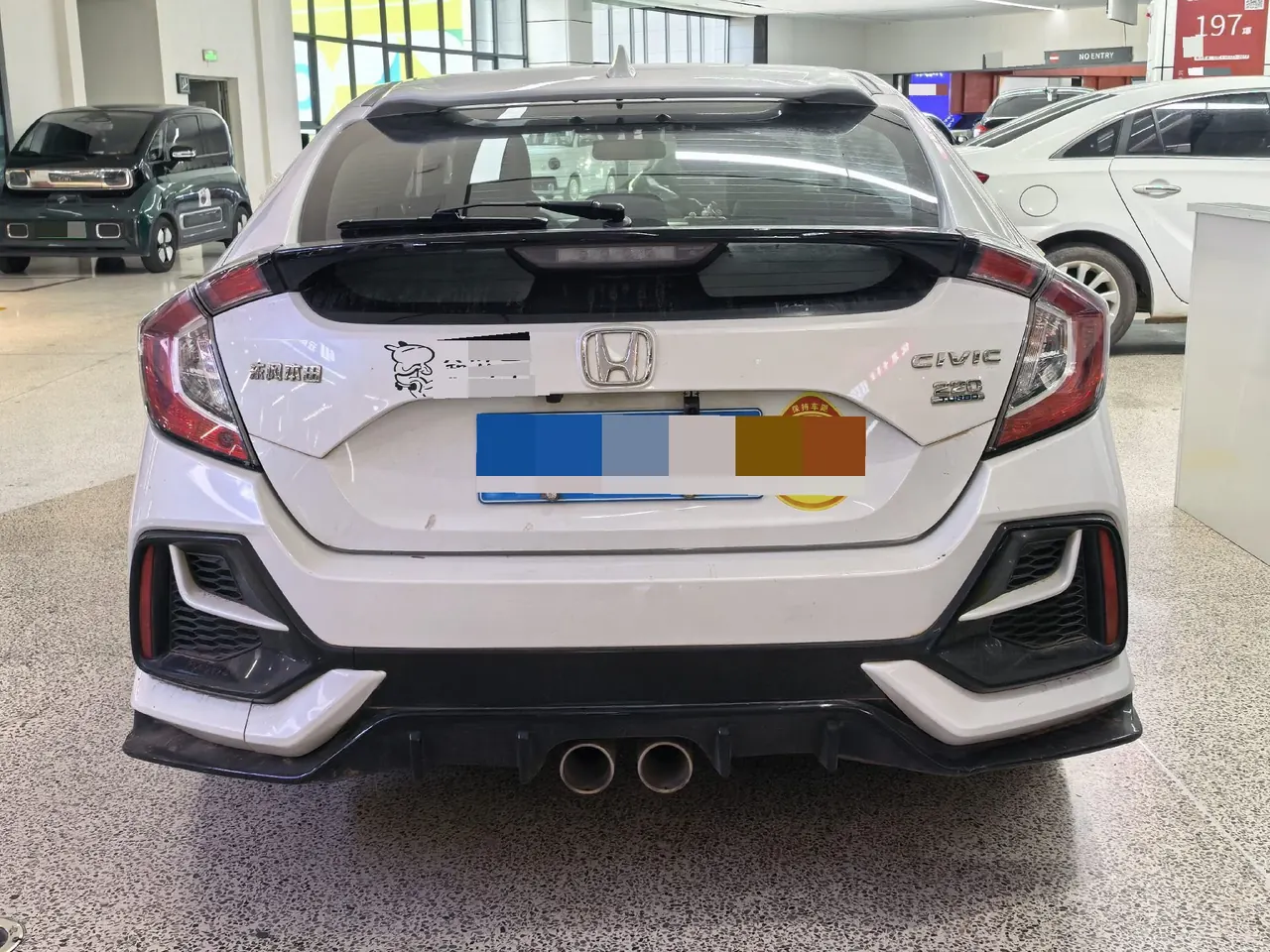 Honda 2021 Civic Hatchback 1.5T Stepless 220TURBO New Sharp Control Automatic Gear 7