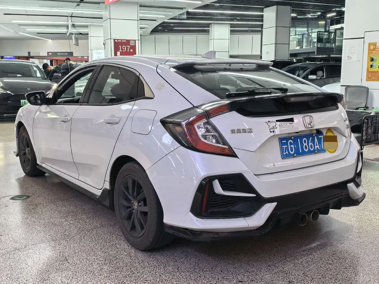 Honda 2021 Civic Hatchback 1.5T Stepless 220TURBO New Sharp Control Automatic Gear 8