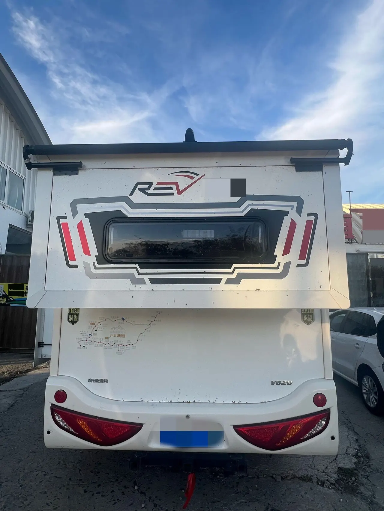 Iveco 2021 Ousheng 3.0T Yunrui Short Shaft Low Top Side Door Automatic Gear 4
