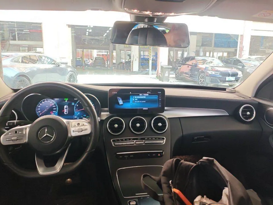 Mercedes Benz Class C 2021 C 260 L 48V 1.5T Sports Edition Automatic Gear 4