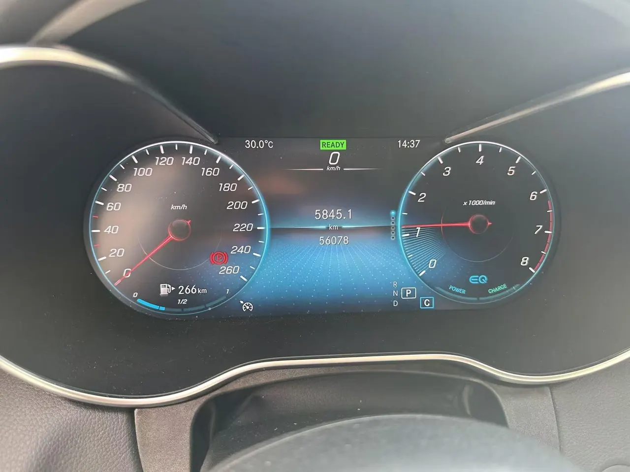 Mercedes Benz Class C 2021 C 260 L 48V 1.5T Sports Edition Automatic Gear 5