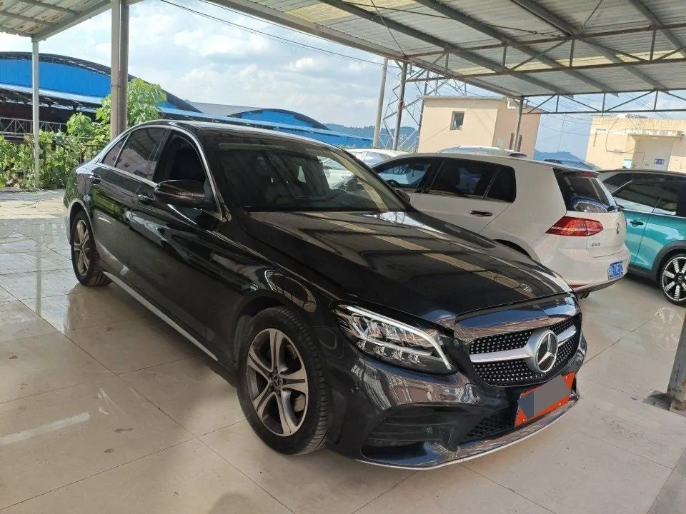 Mercedes Benz Class C 2021 C 260 L 48V 1.5T Sports Edition Automatic Gear 7