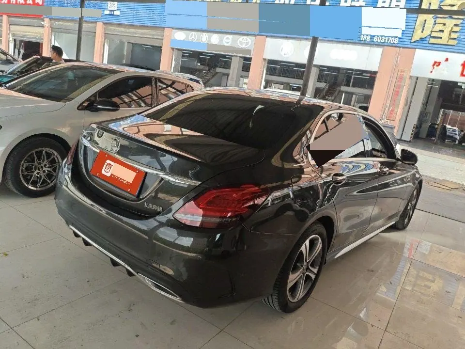 Mercedes Benz Class C 2021 C 260 L 48V 1.5T Sports Edition Automatic Gear 8