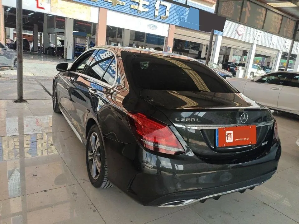 Mercedes Benz Class C 2021 C 260 L 48V 1.5T Sports Edition Automatic Gear 9