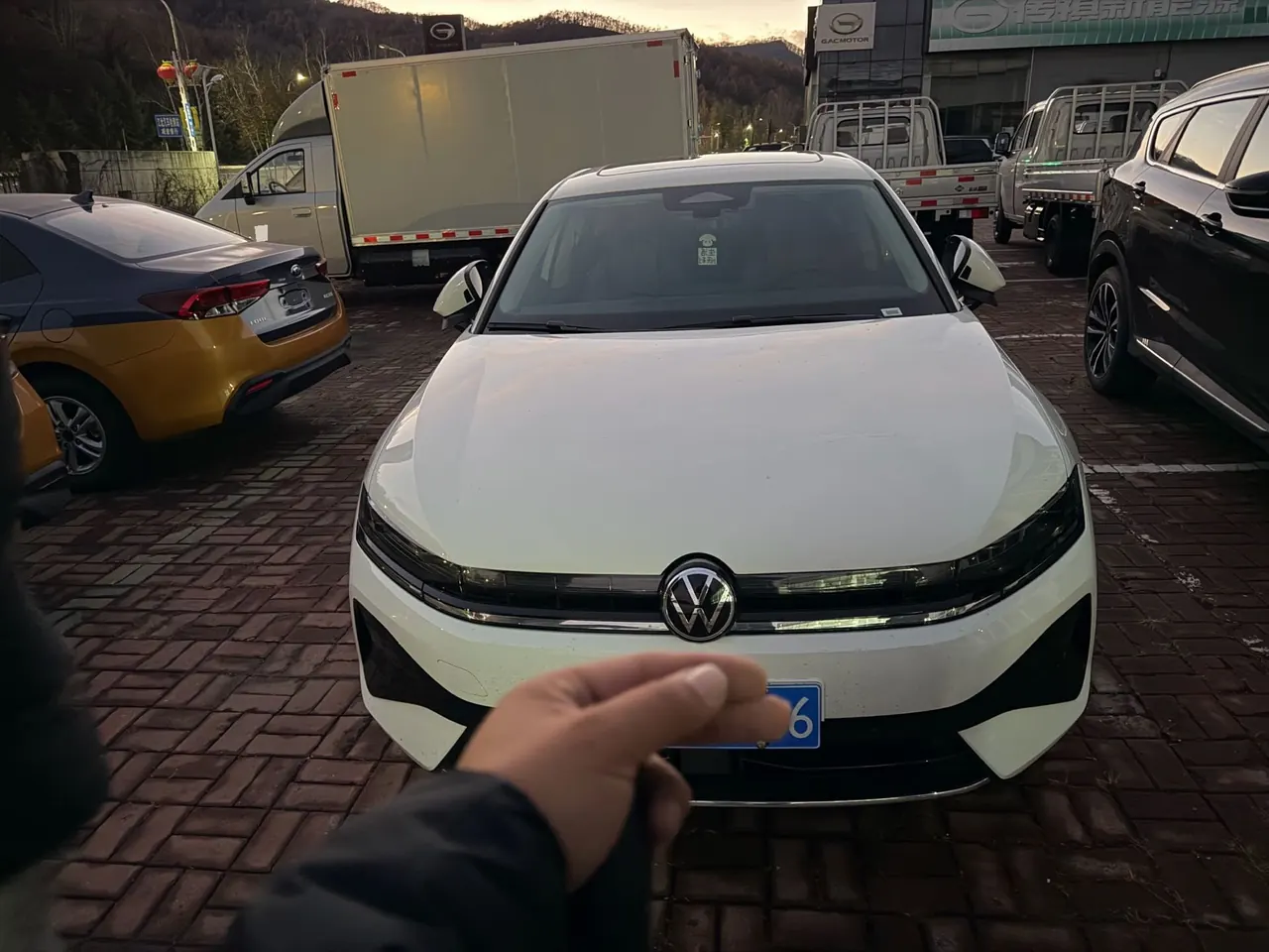 Volkswagen 2026 Sagittarius L 1.5TSI 300TSI Elite Automatic 2