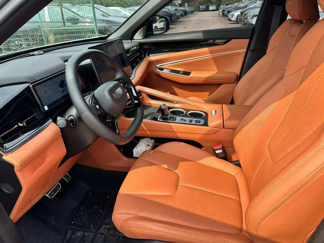 Geely 2026 Boyue 1.5TD Zhi’ai Automatic Transmission 5