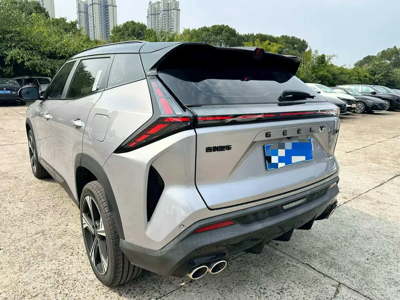 Geely 2026 Boyue 1.5TD Zhi’ai Automatic Transmission 6