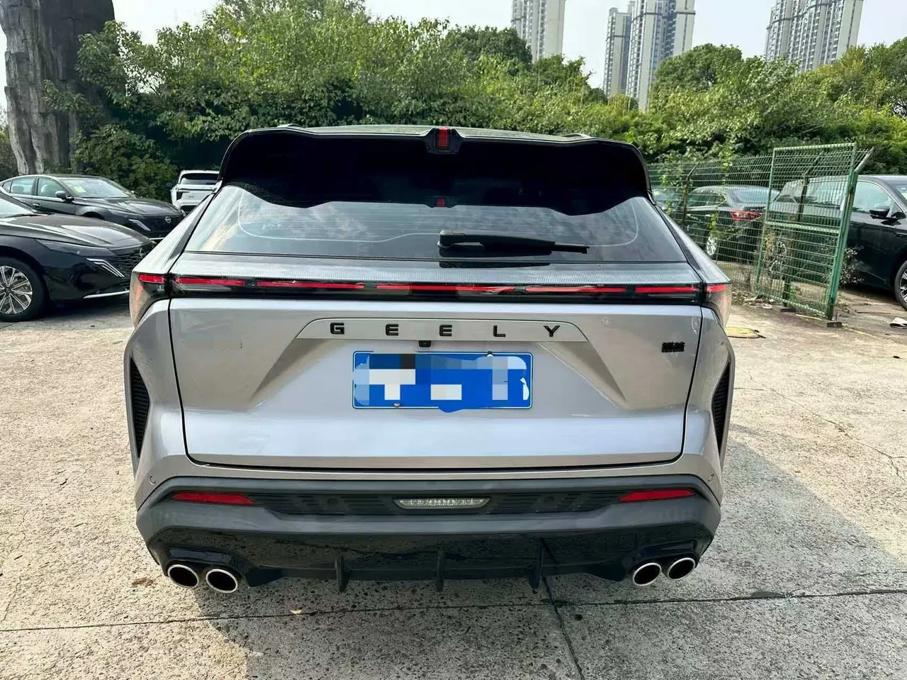 Geely 2026 Boyue 1.5TD Zhi’ai Automatic Transmission 7