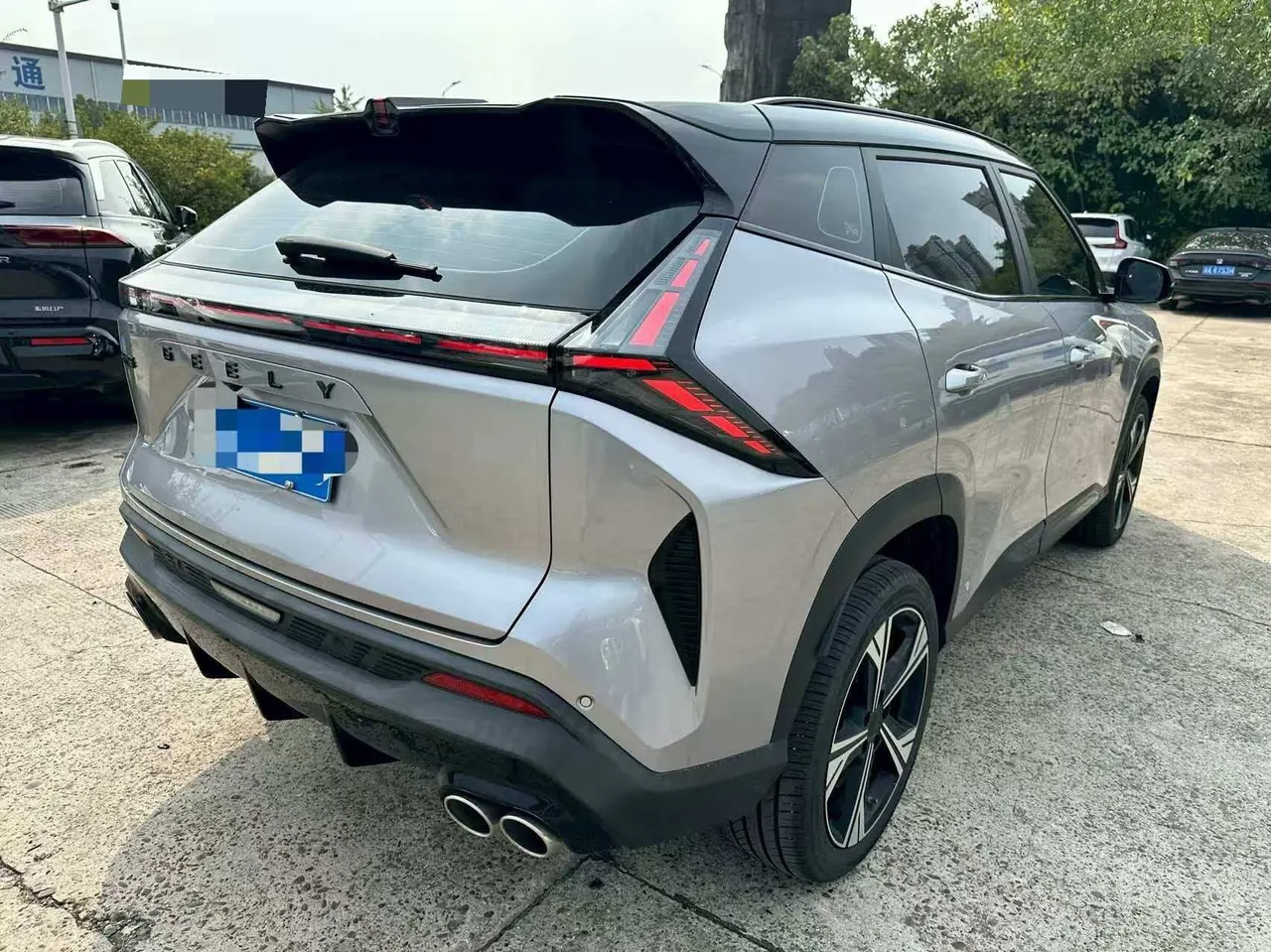 Geely 2026 Boyue 1.5TD Zhi’ai Automatic Transmission 8