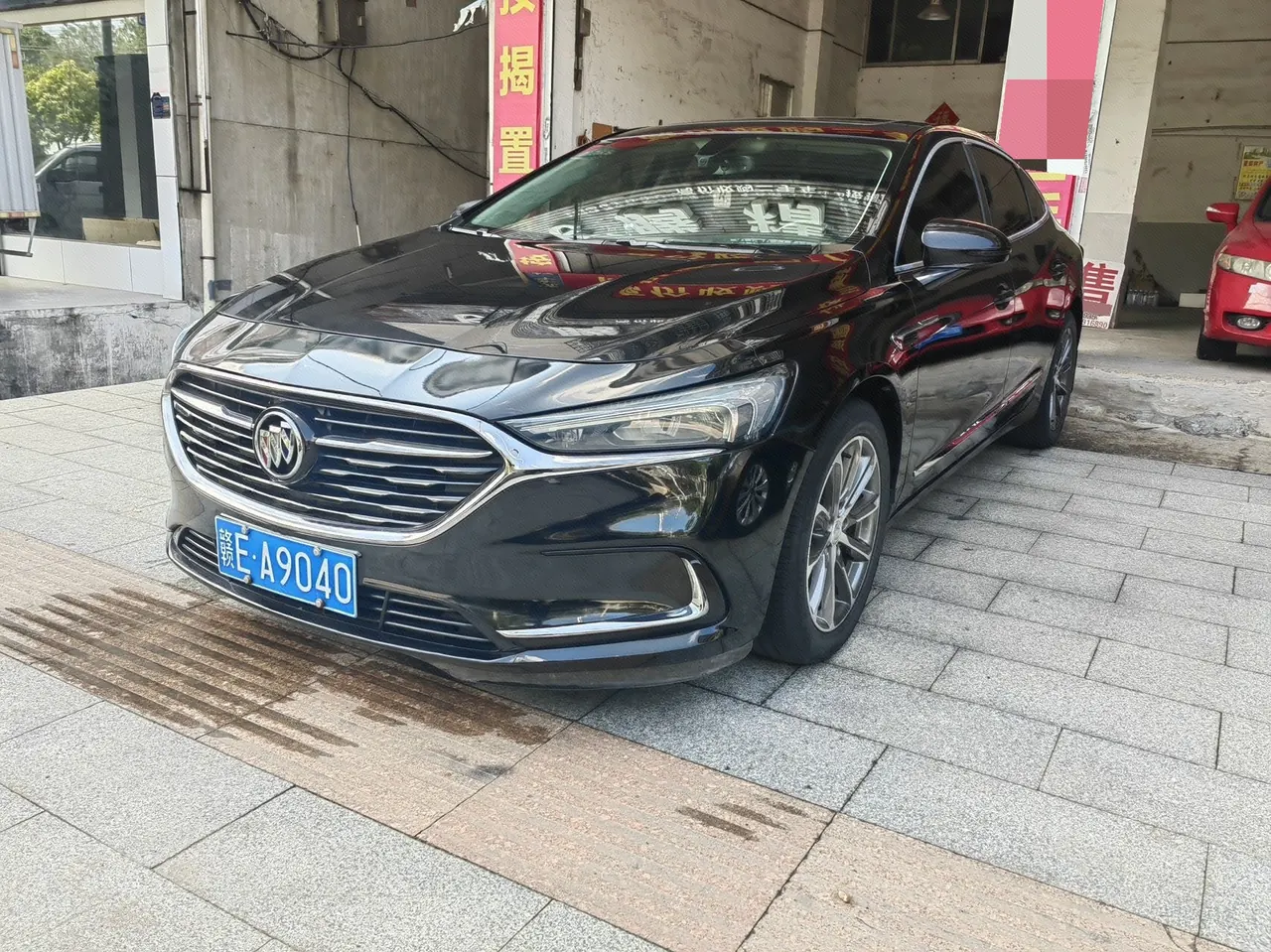 Открыть галерею: Buick 2020 LaCrosse 2.0T 652T Luxury Automatic