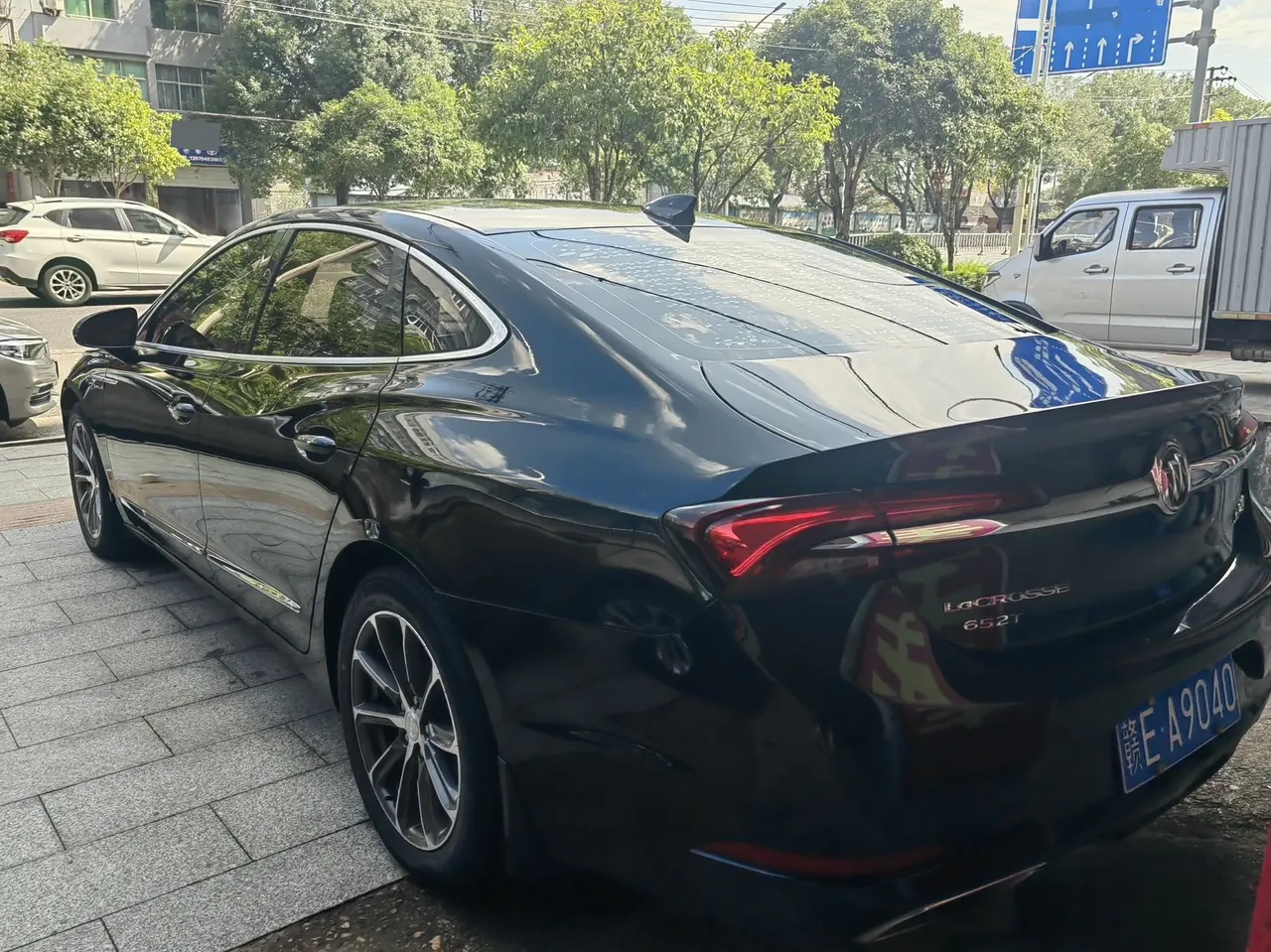 Buick 2020 LaCrosse 2.0T 652T Luxury Automatic 7
