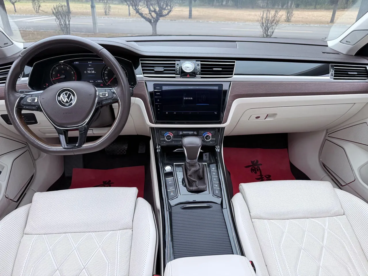 Volkswagen 2021 Hui Ang 2.0TSI 380TSI Premium Edition Automatic Gear 5